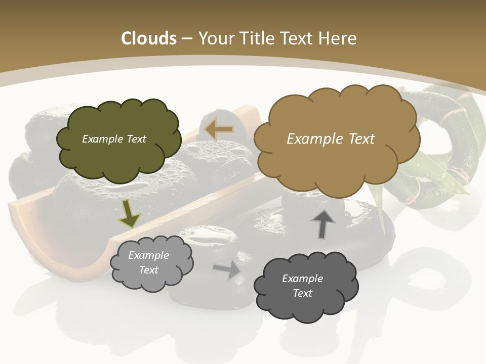 Body Calm Element PowerPoint Template