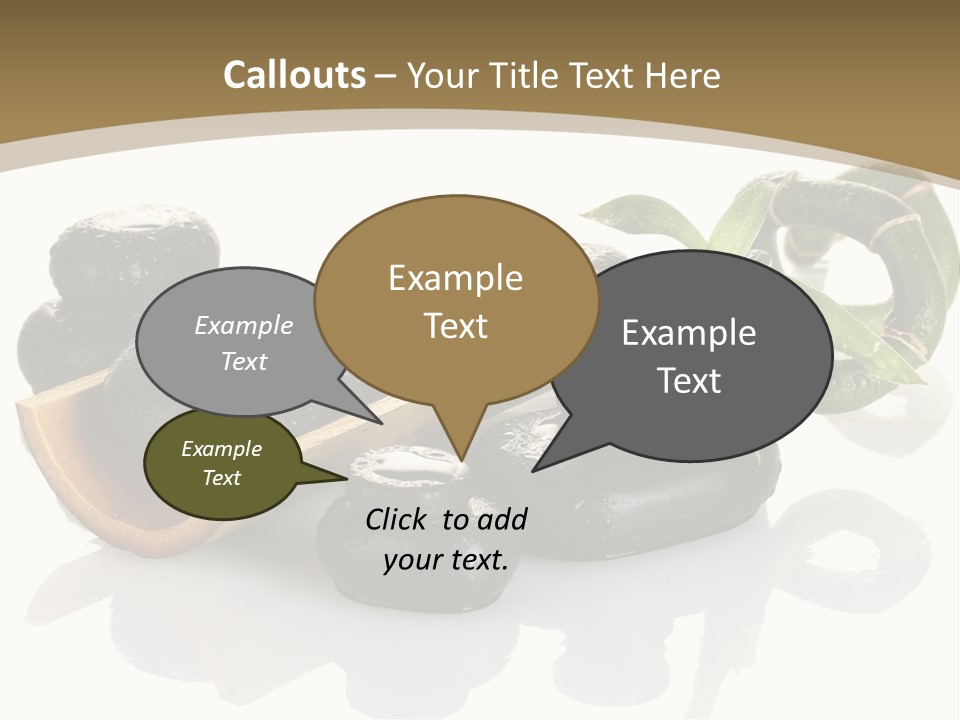 Body Calm Element PowerPoint Template