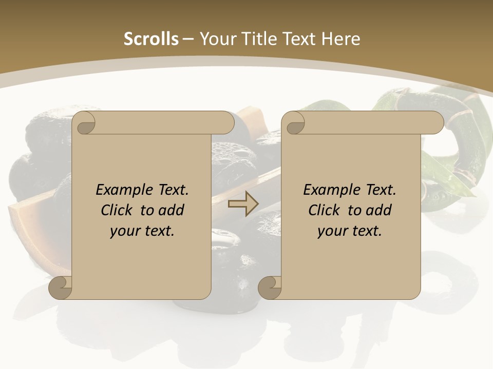 Body Calm Element PowerPoint Template