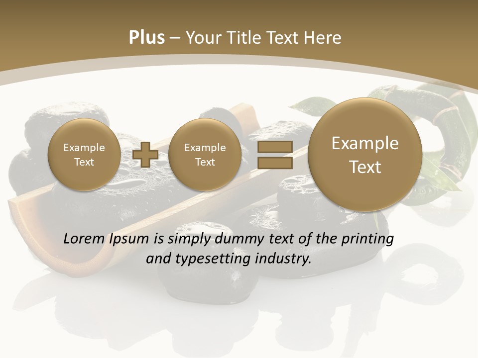 Body Calm Element PowerPoint Template