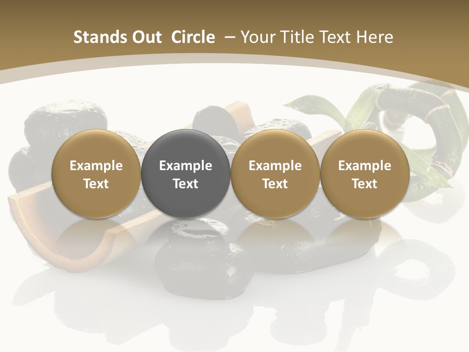 Body Calm Element PowerPoint Template