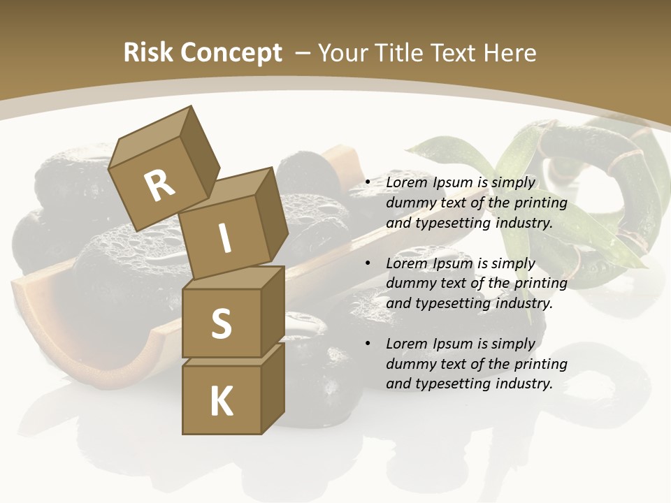 Body Calm Element PowerPoint Template