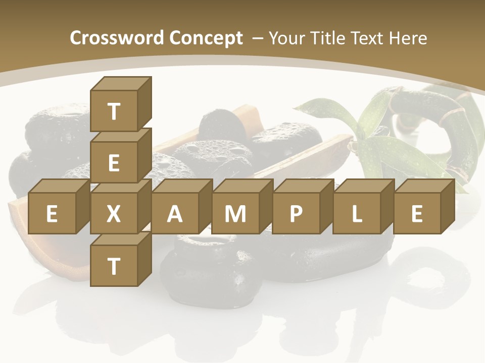 Body Calm Element PowerPoint Template