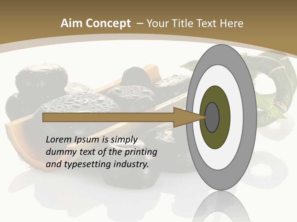 Body Calm Element PowerPoint Template