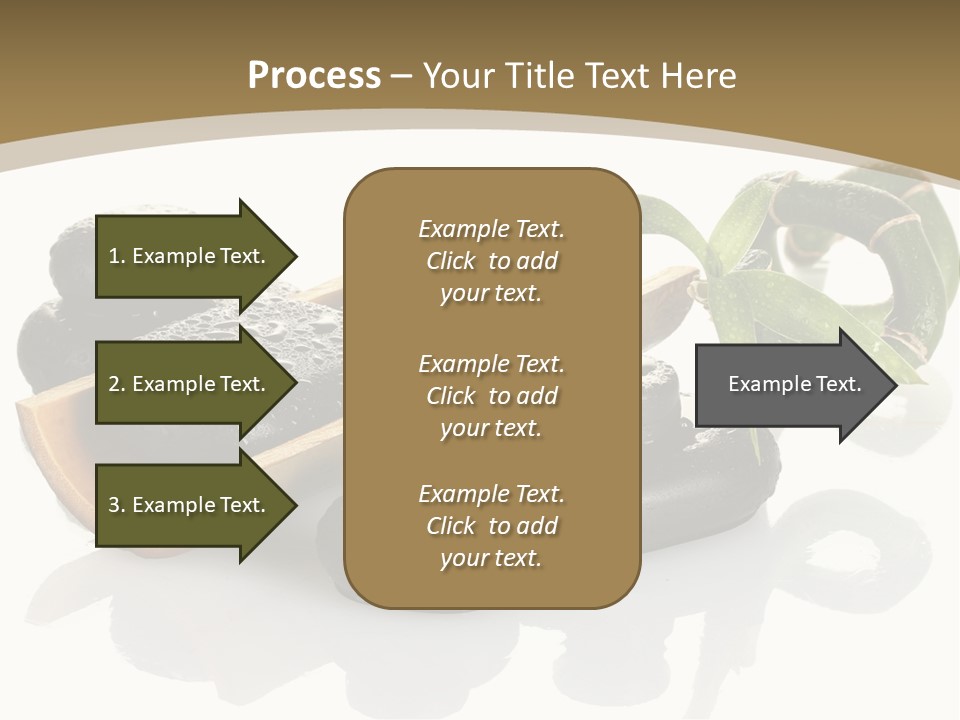Body Calm Element PowerPoint Template