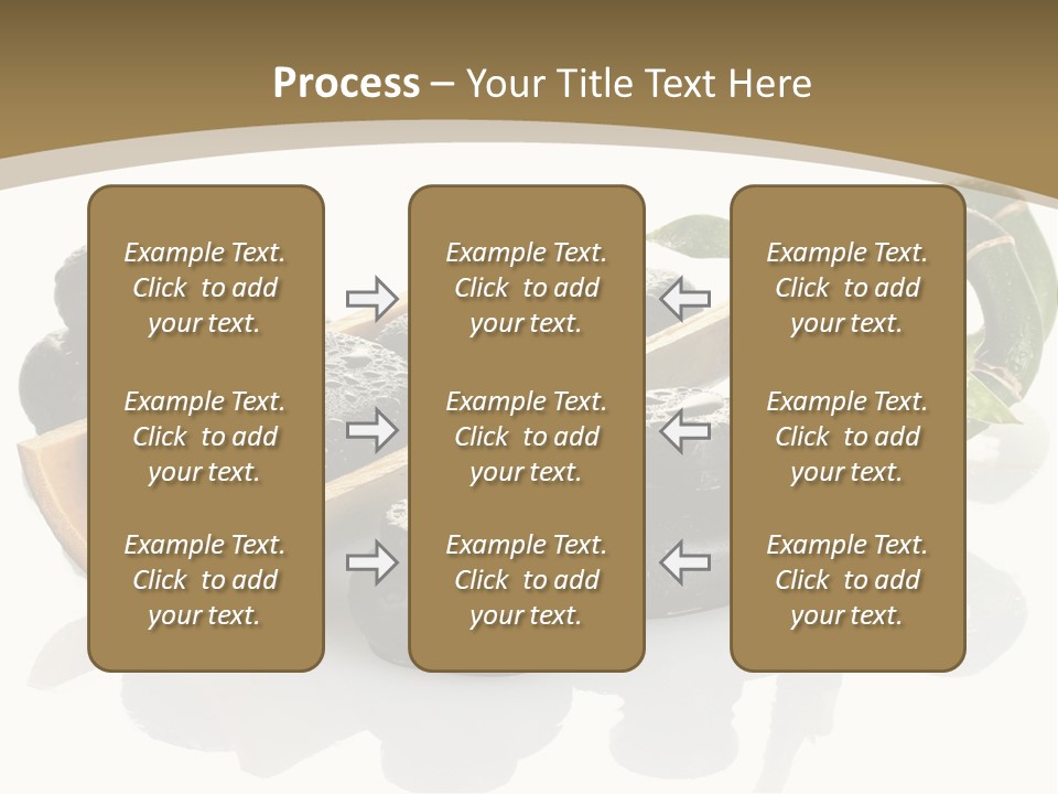 Body Calm Element PowerPoint Template