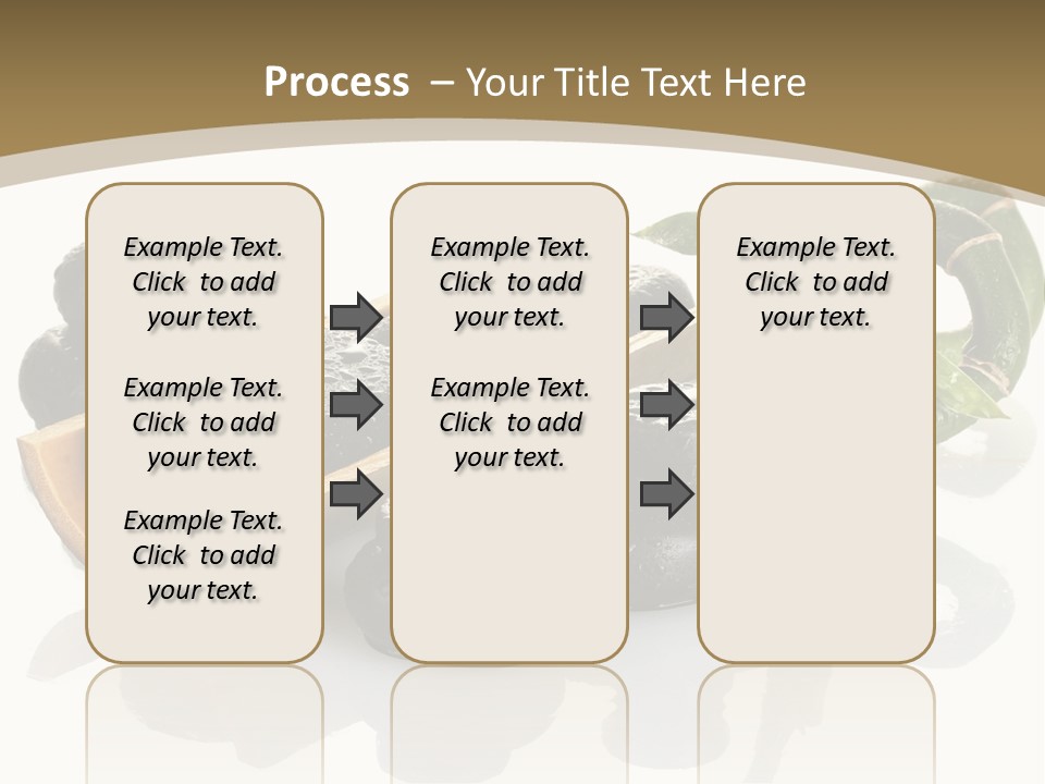 Body Calm Element PowerPoint Template
