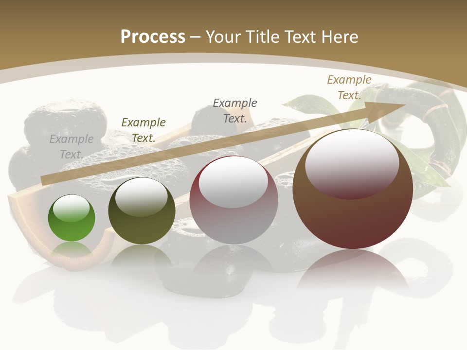 Body Calm Element PowerPoint Template