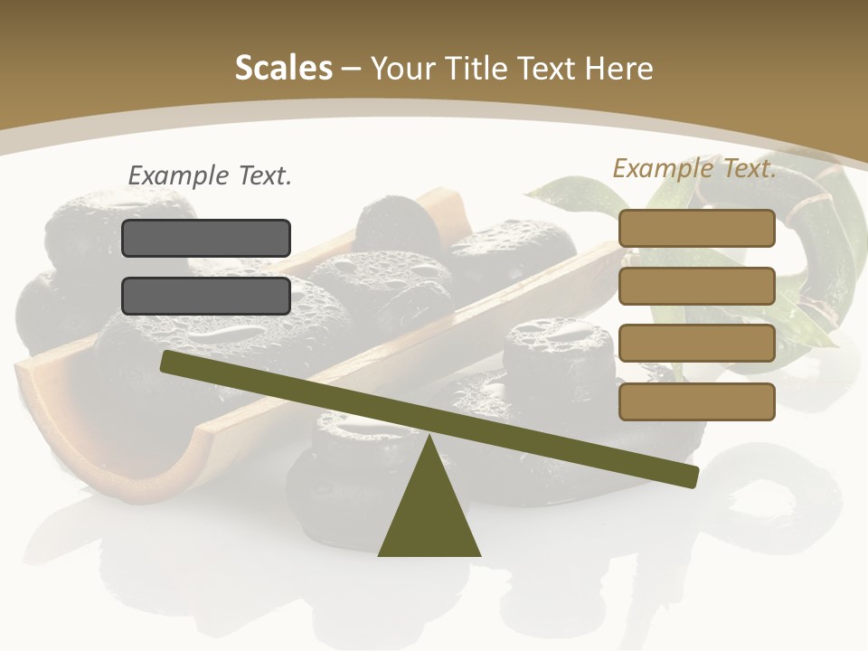 Body Calm Element PowerPoint Template