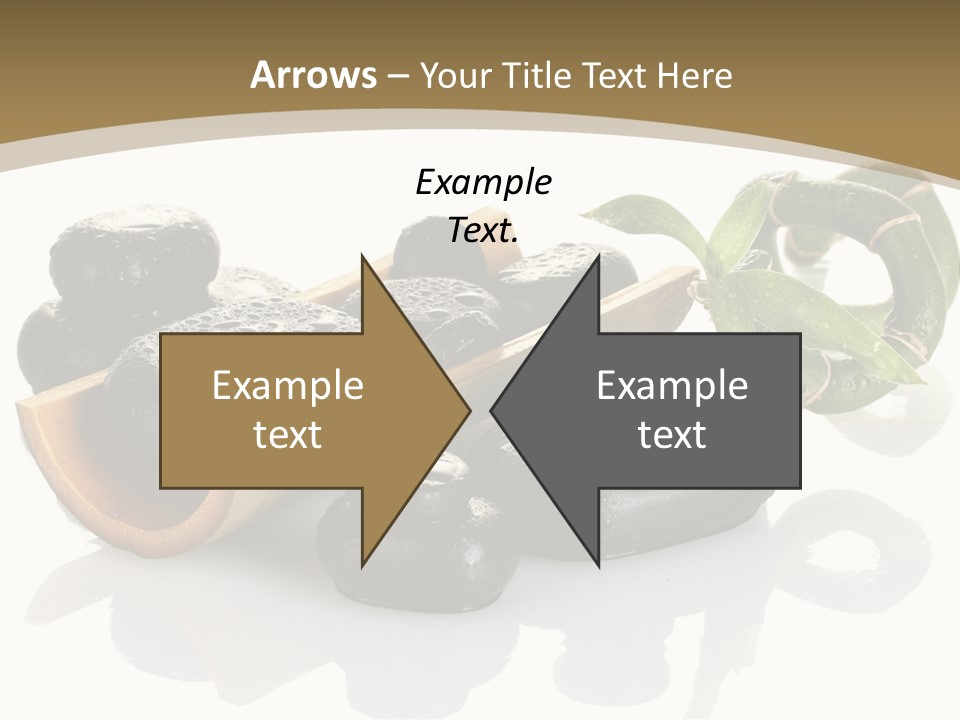 Body Calm Element PowerPoint Template