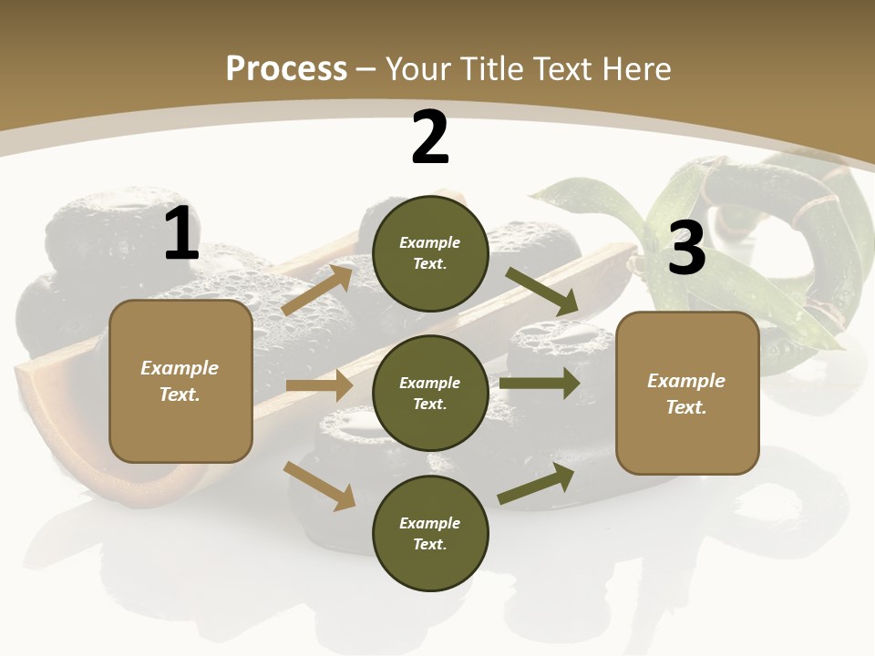 Body Calm Element PowerPoint Template