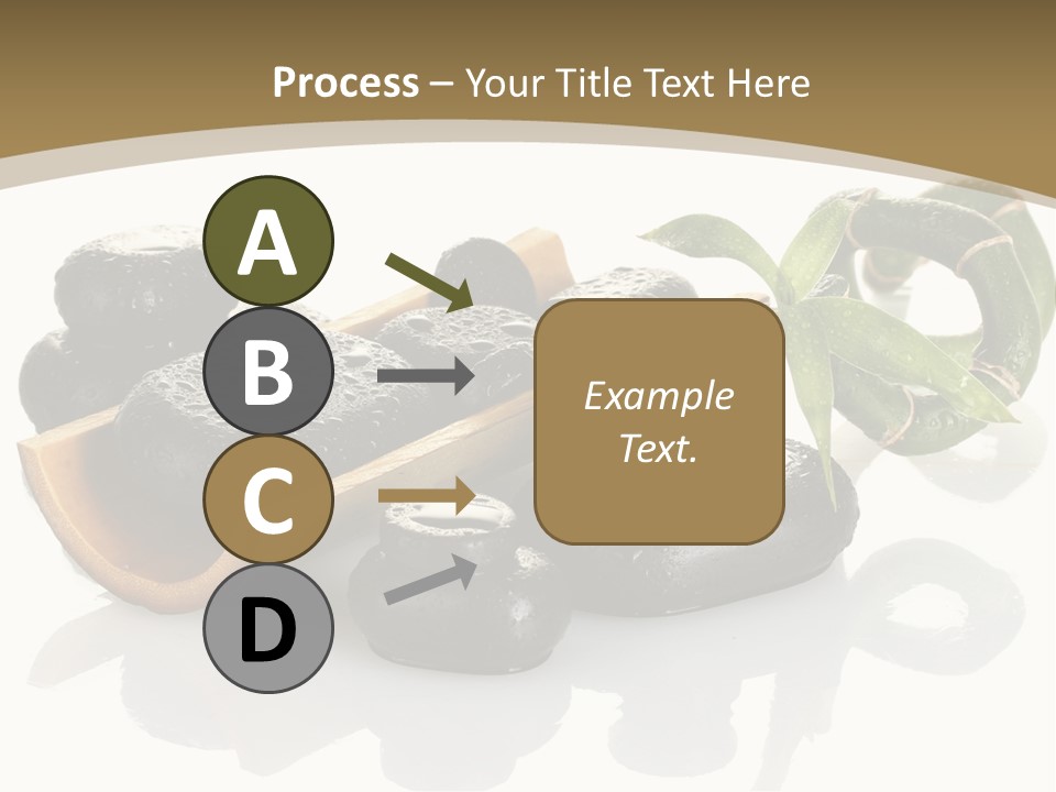 Body Calm Element PowerPoint Template