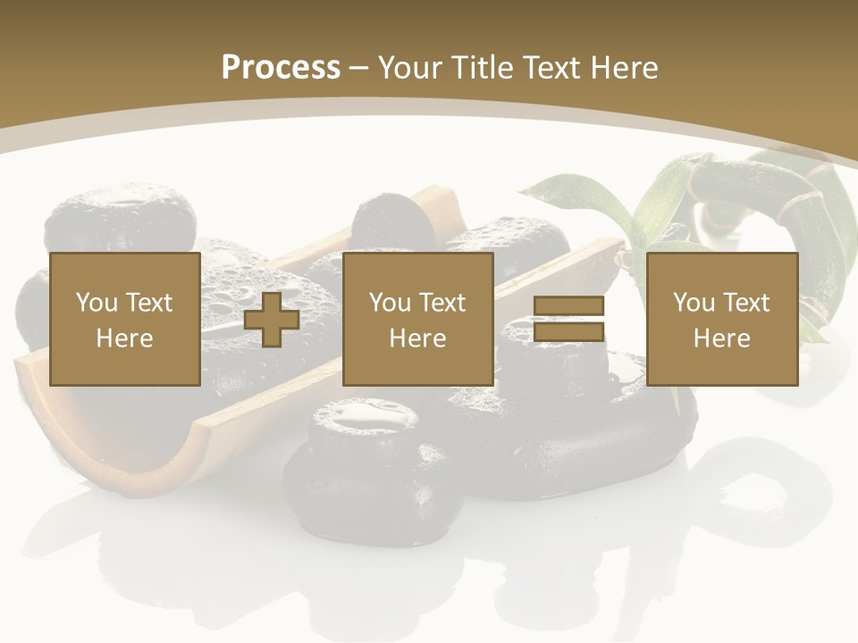 Body Calm Element PowerPoint Template