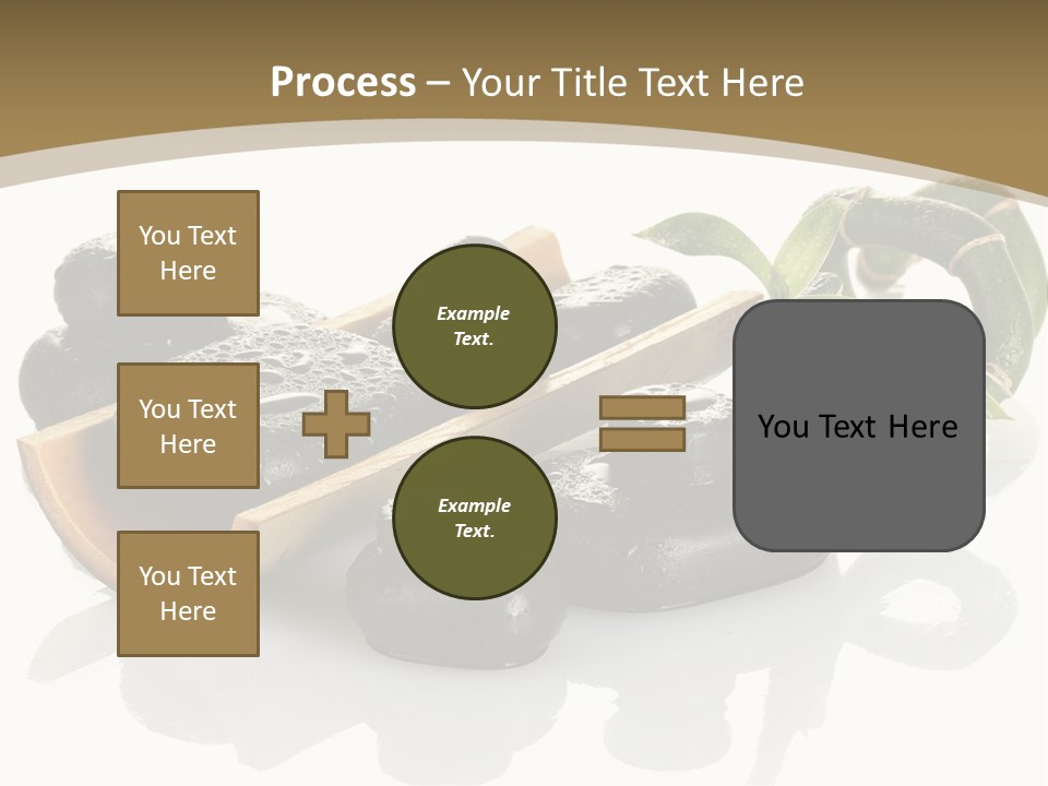 Body Calm Element PowerPoint Template