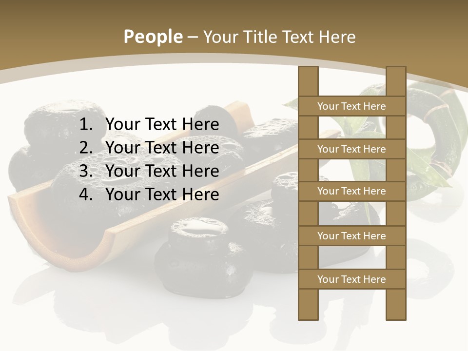 Body Calm Element PowerPoint Template