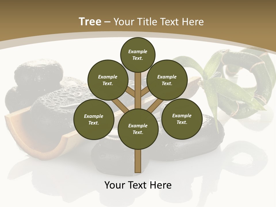 Body Calm Element PowerPoint Template