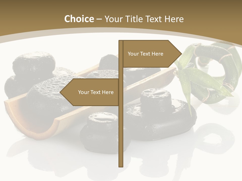 Body Calm Element PowerPoint Template