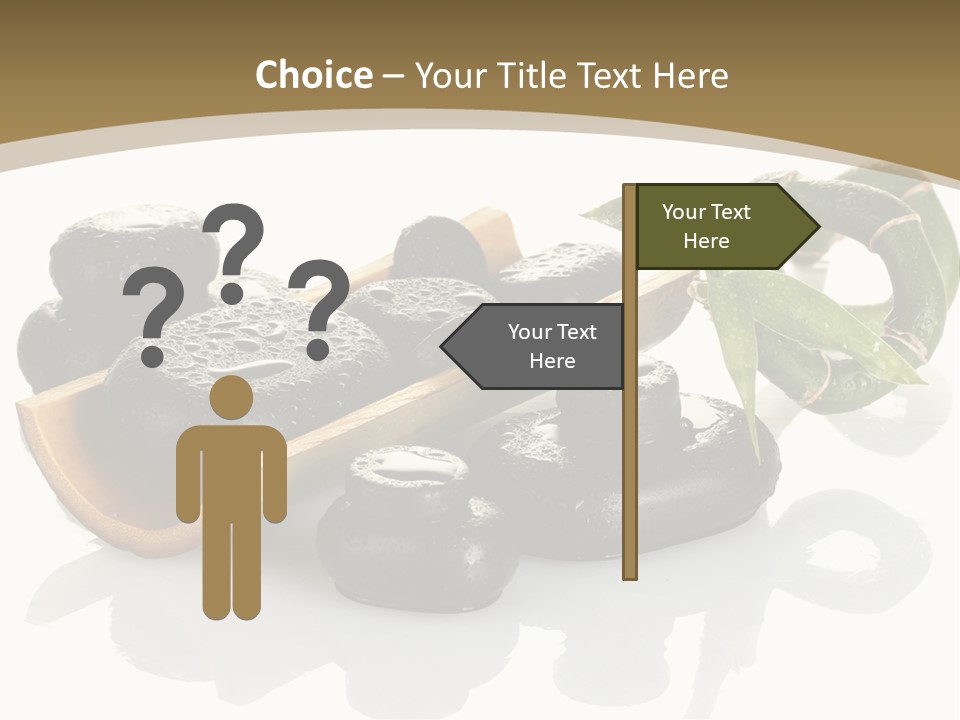 Body Calm Element PowerPoint Template