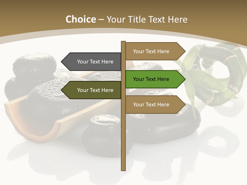 Body Calm Element PowerPoint Template
