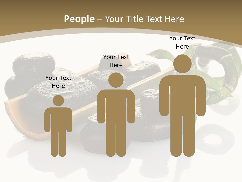 Body Calm Element PowerPoint Template