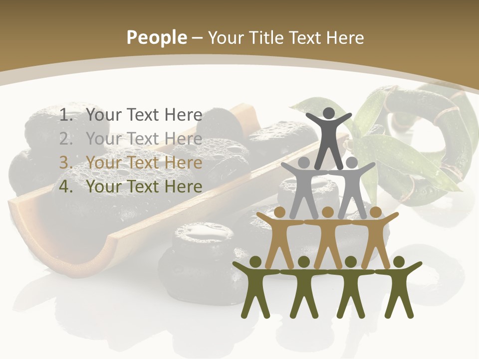 Body Calm Element PowerPoint Template