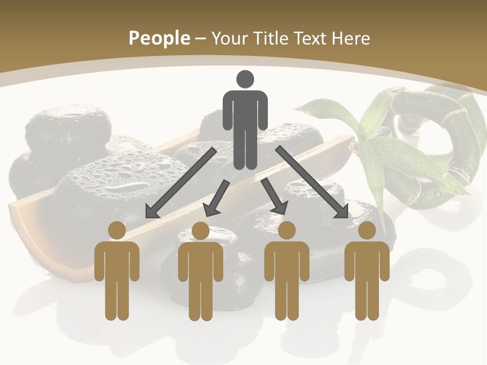 Body Calm Element PowerPoint Template