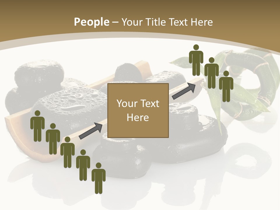 Body Calm Element PowerPoint Template