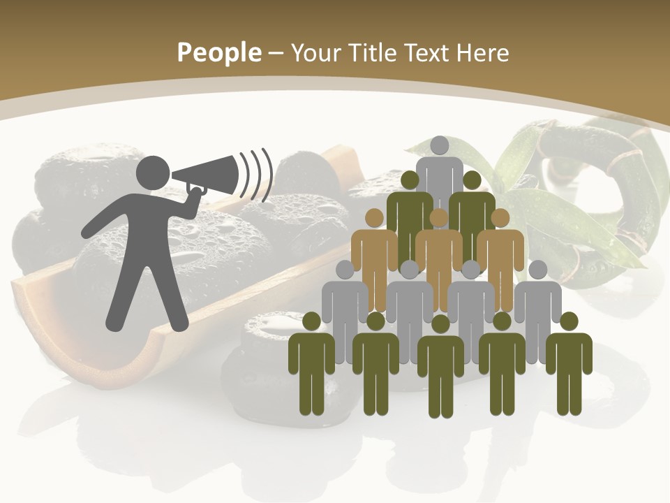 Body Calm Element PowerPoint Template