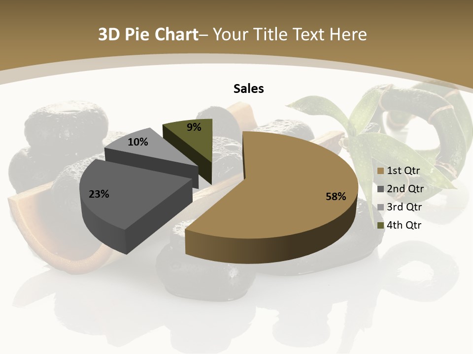 Body Calm Element PowerPoint Template