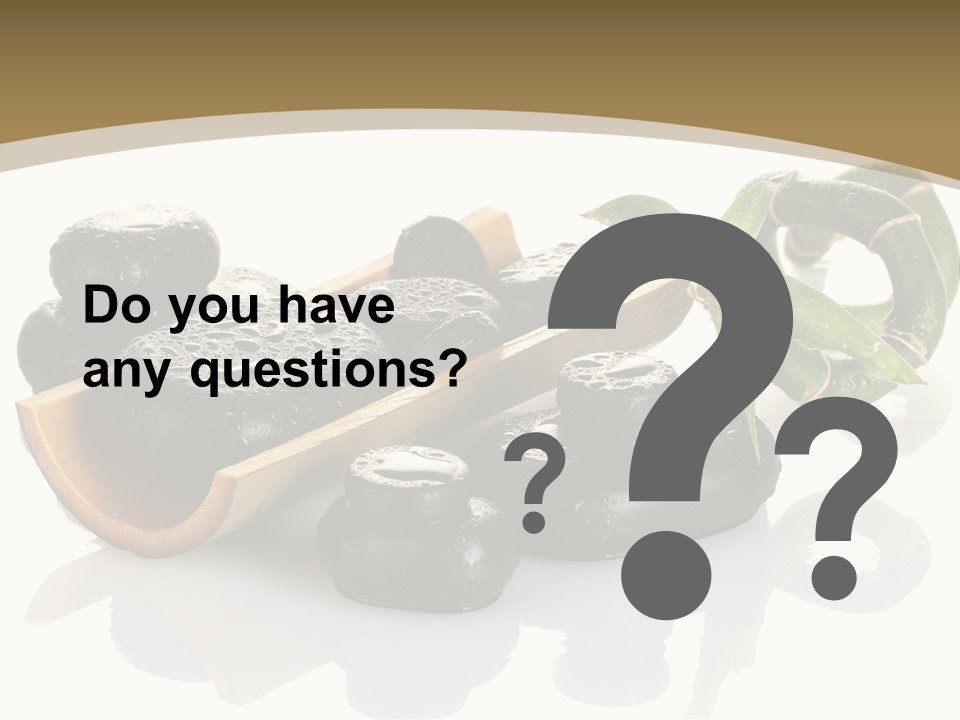 Body Calm Element PowerPoint Template