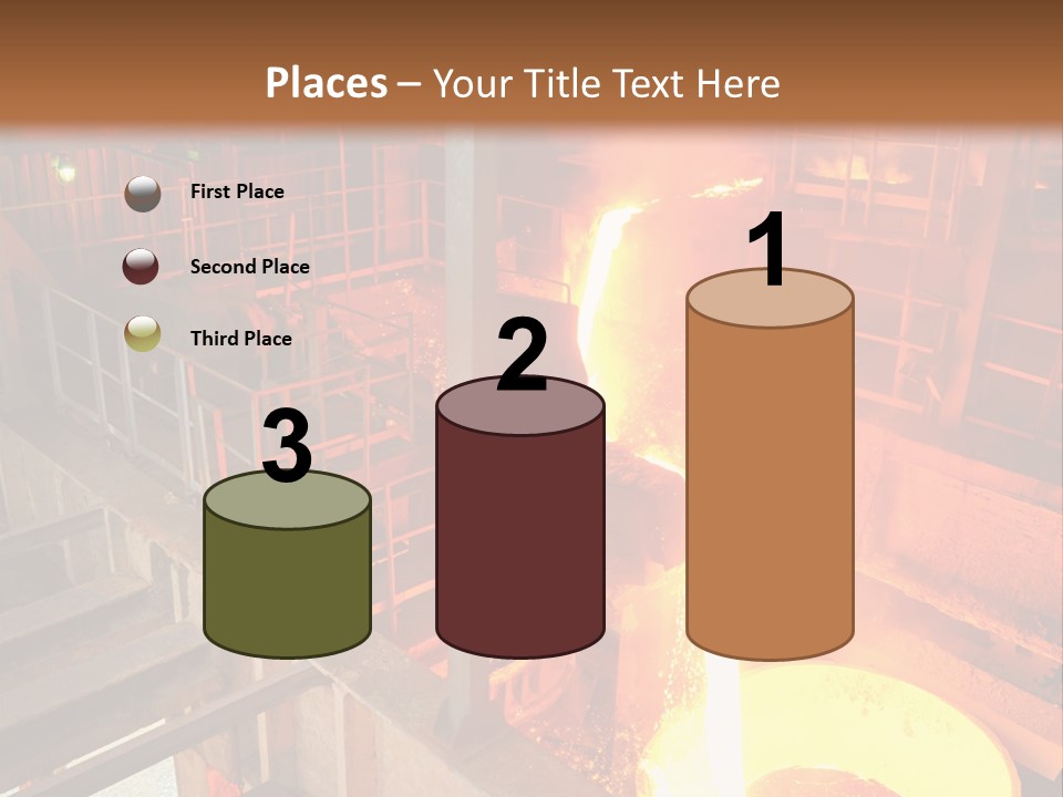 Hot Industry Production PowerPoint Template