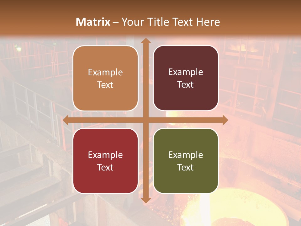 Hot Industry Production PowerPoint Template