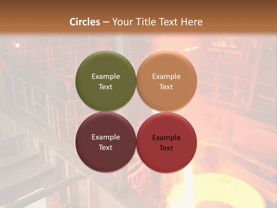 Hot Industry Production PowerPoint Template