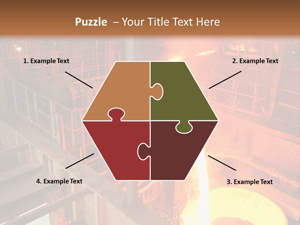 Hot Industry Production PowerPoint Template