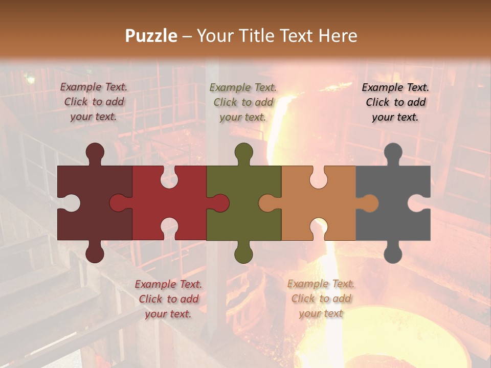 Hot Industry Production PowerPoint Template