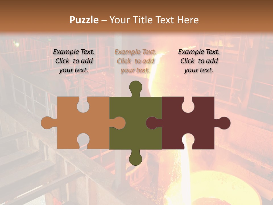 Hot Industry Production PowerPoint Template