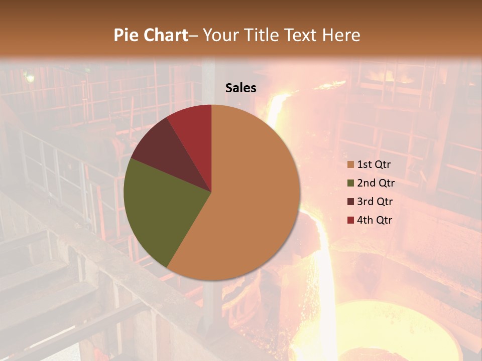 Hot Industry Production PowerPoint Template