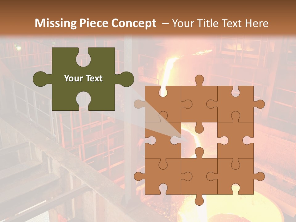 Hot Industry Production PowerPoint Template