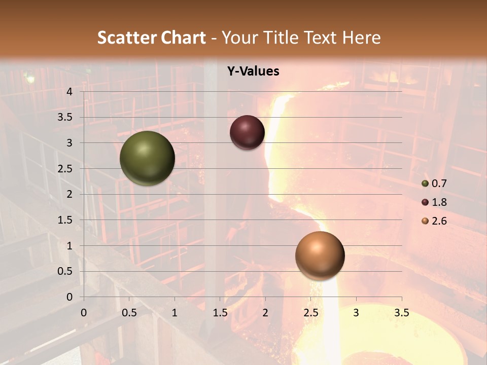 Hot Industry Production PowerPoint Template