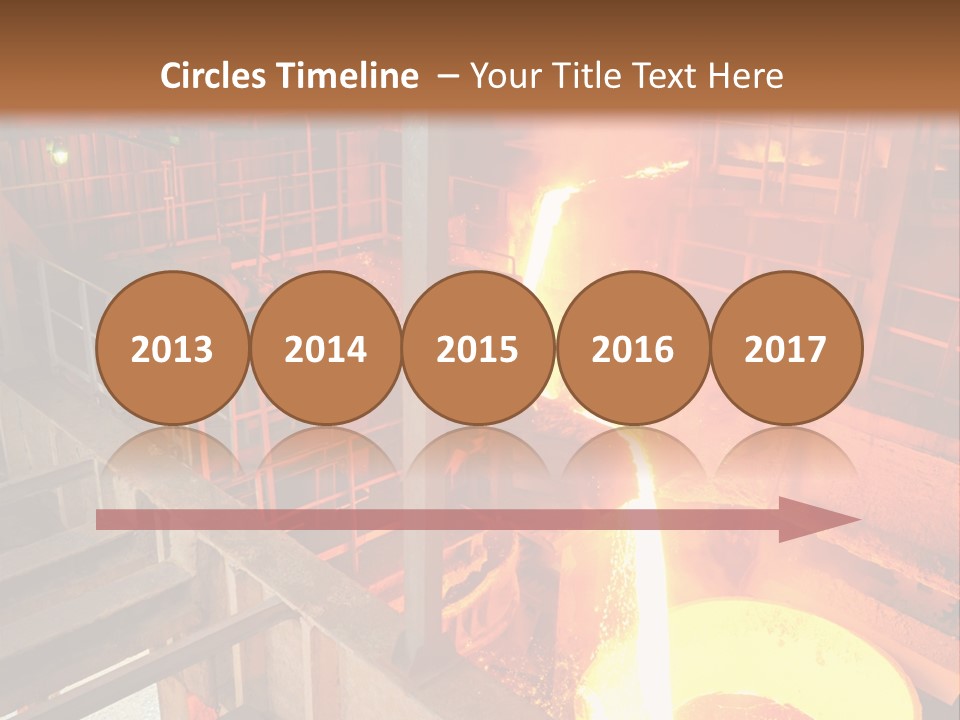 Hot Industry Production PowerPoint Template