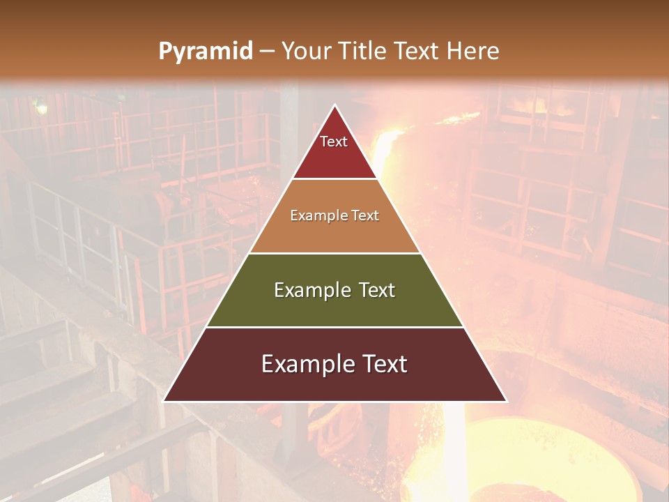 Hot Industry Production PowerPoint Template