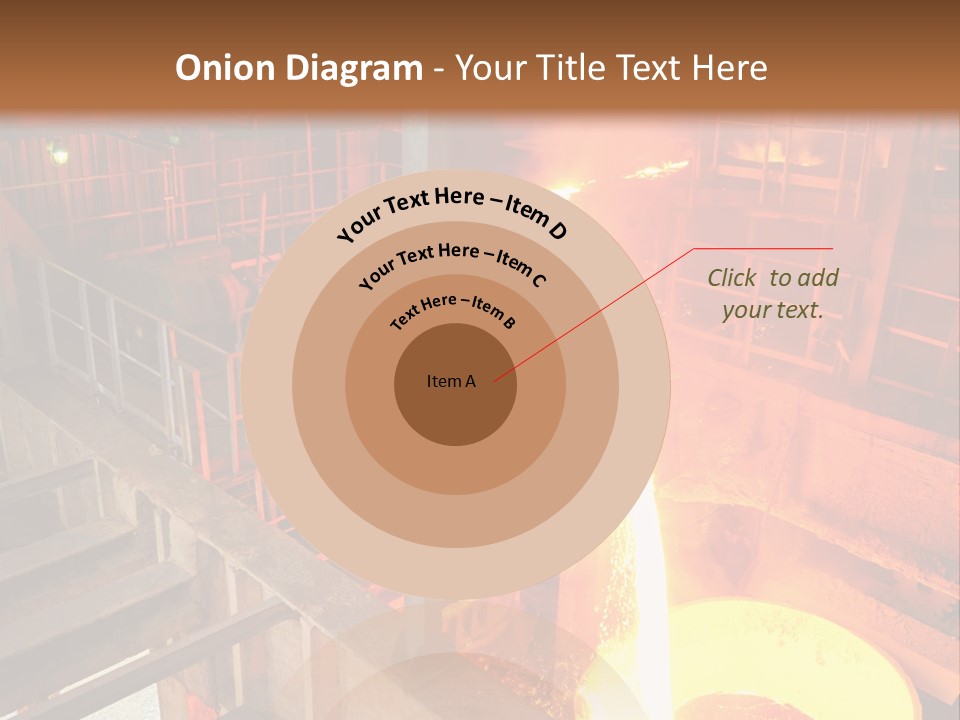 Hot Industry Production PowerPoint Template