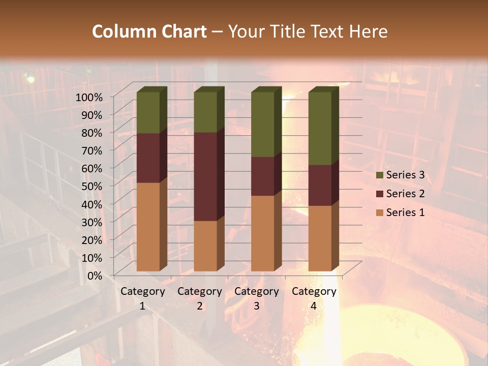 Hot Industry Production PowerPoint Template