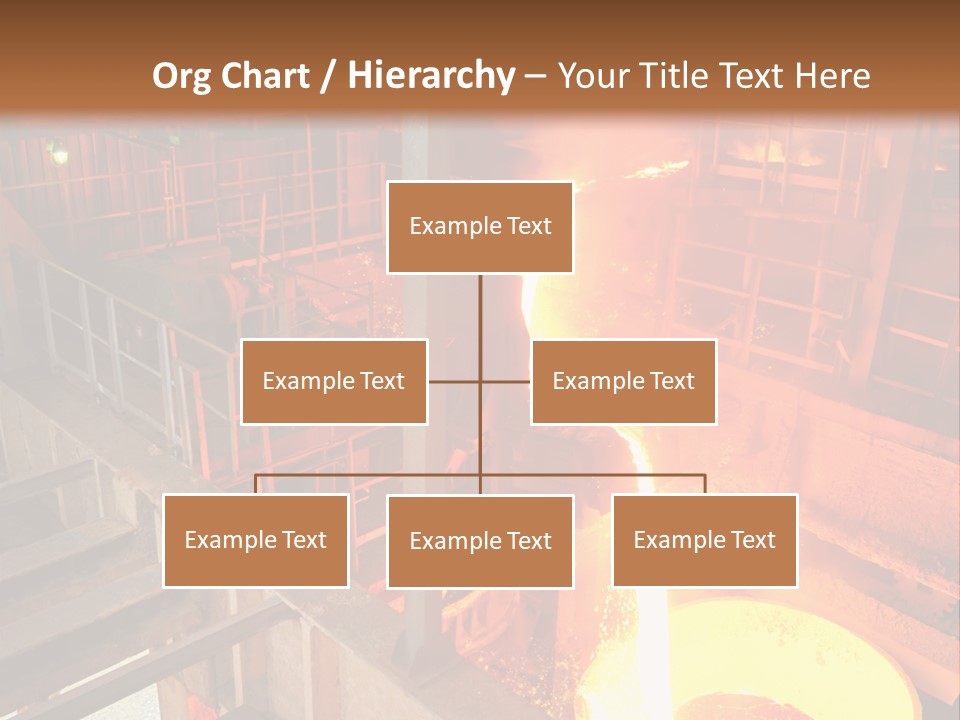 Hot Industry Production PowerPoint Template