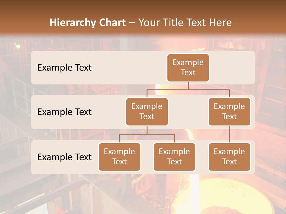 Hot Industry Production PowerPoint Template