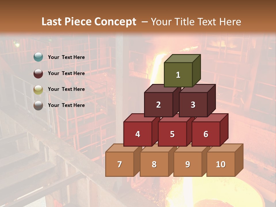 Hot Industry Production PowerPoint Template