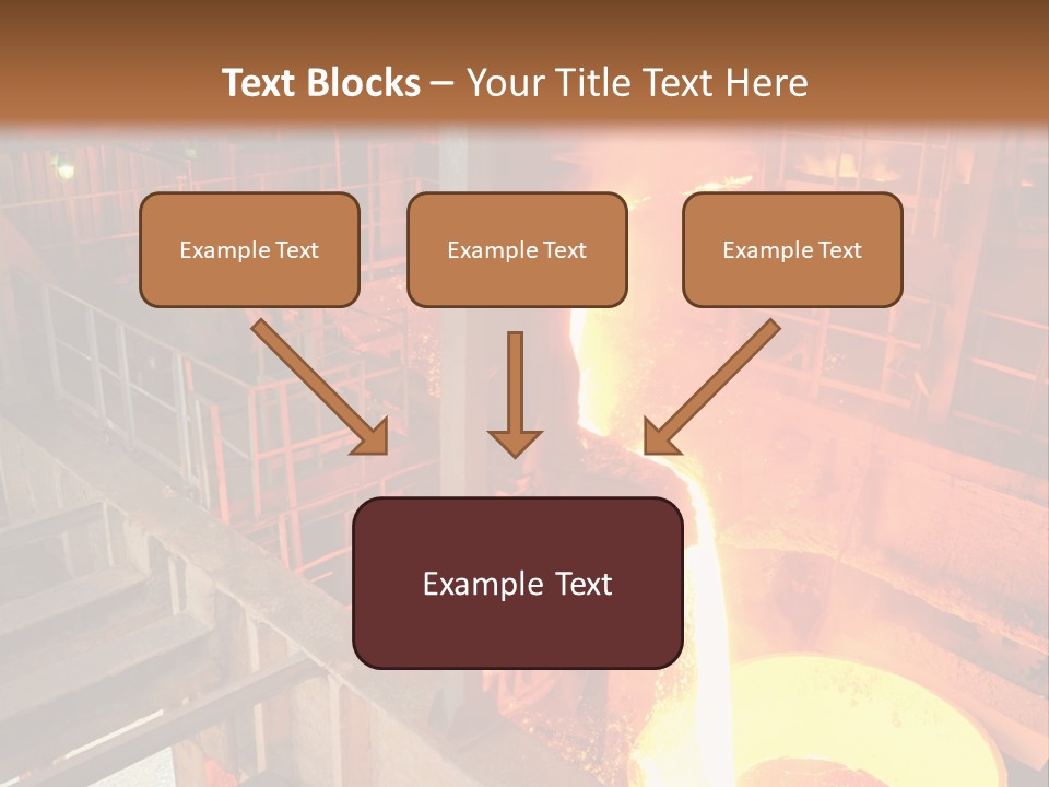 Hot Industry Production PowerPoint Template