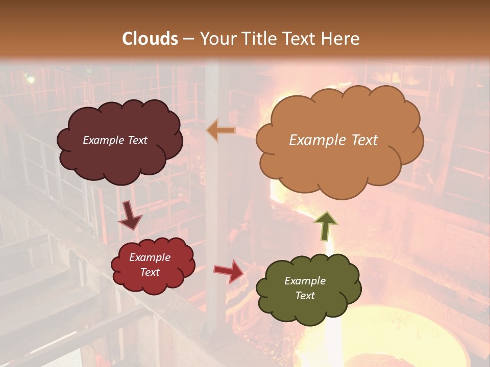 Hot Industry Production PowerPoint Template