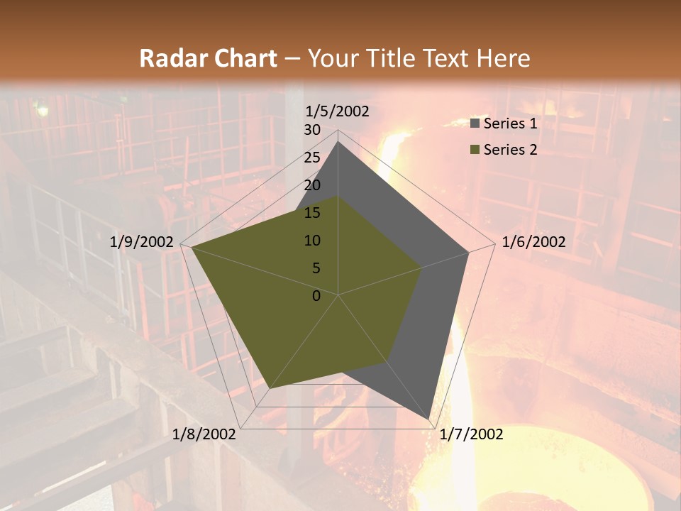 Hot Industry Production PowerPoint Template