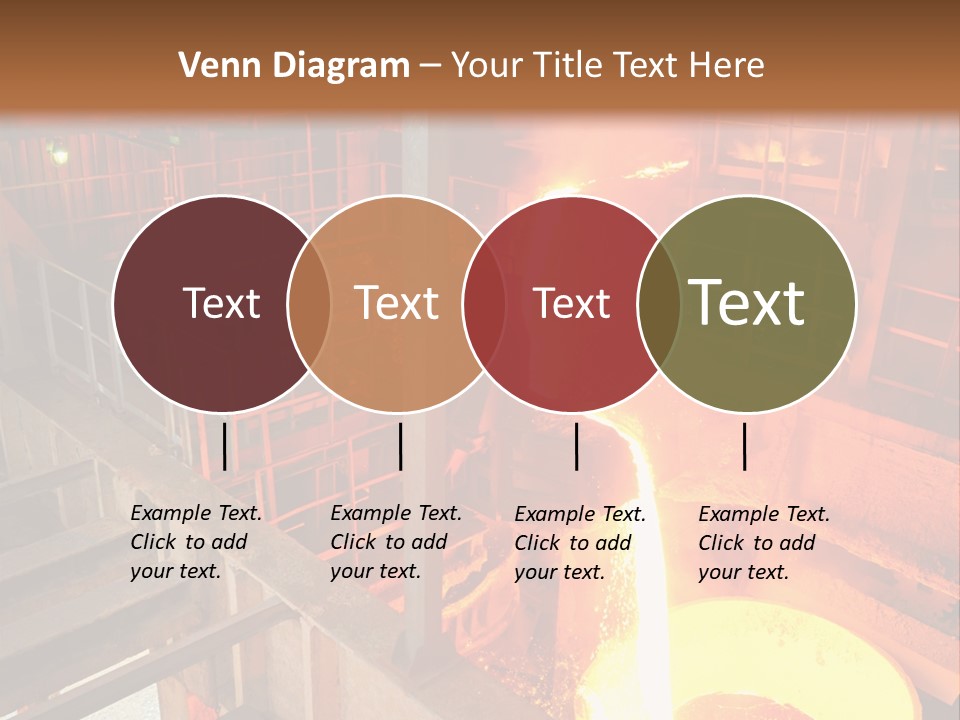 Hot Industry Production PowerPoint Template
